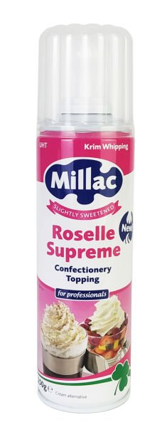 Millac Roselle Sprey Krema 250 Gram x 12 Adet