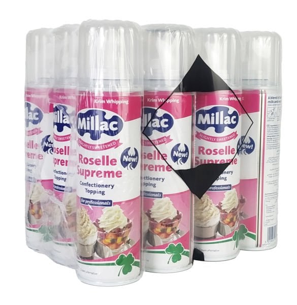 Millac Roselle Sprey Krema 250 Gram x 12 Adet