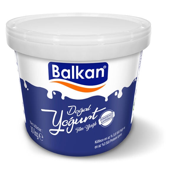 Balkan 10 Kg Homojen Yoğurt