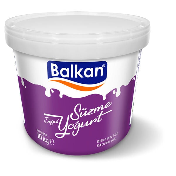 Balkan 10 Kg Süzme Yoğurt