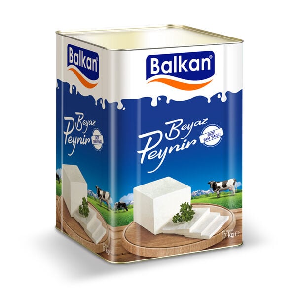 Balkan 17 Kg Tam Yağlı Beyaz Peynir