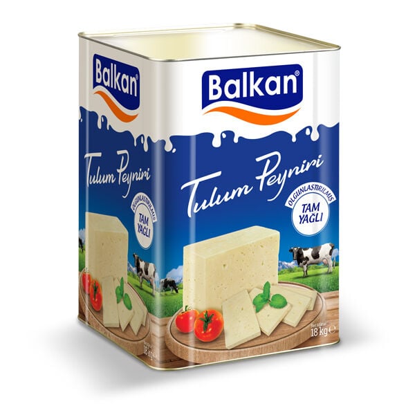 Balkan 18 Kg Tulum Peyniri