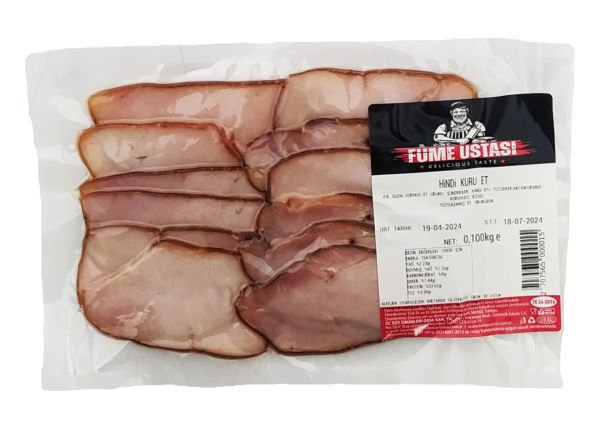 Füme Ustası Hindi Kuru Et 100 Gram