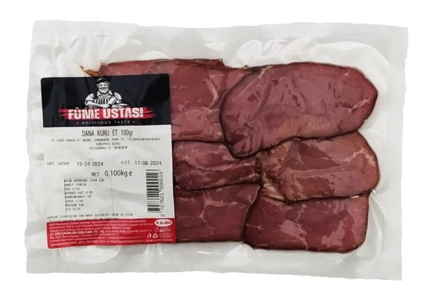 Füme Ustası Dana Kuru Et 100 Gram