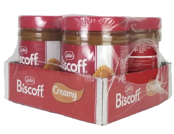 Lotus Biscoff Spread Krema 1600 Gram x 4 Adet