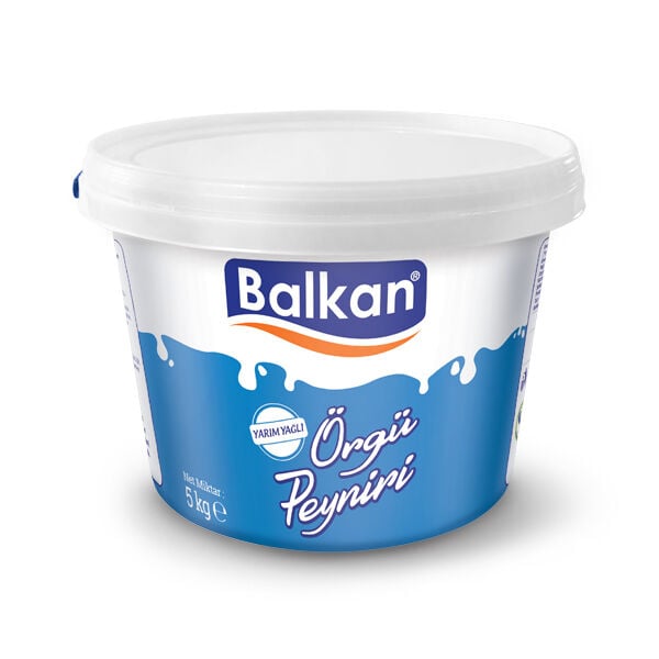 Balkan 5 Kg Örgü Peynir