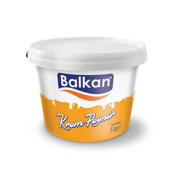 Balkan 5 Kg Krem Peynir
