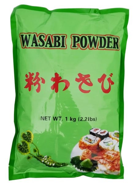 Suzuka Wasabi Powder Toz 1 Kg