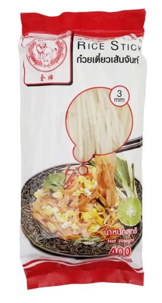 Golden Lion Rice Stick 3 mm 400 Gram