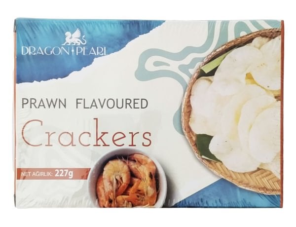 Dragon Pearl Karides Kraker Beyaz 227 Gram