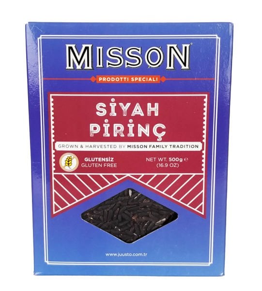 Misson Siyah Pirinç 500 Gram