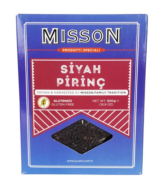 Misson Siyah Pirinç 500 Gram