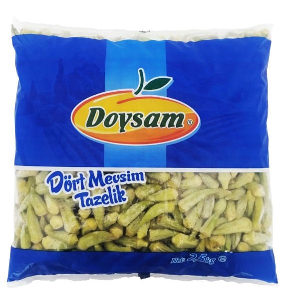 Doysam Donuk Sivri Bamya (0/4) 2,5 Kg x 4 Adet
