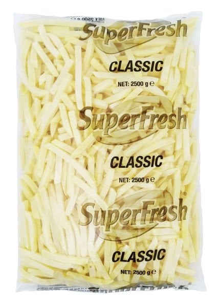SuperFresh Classic 9x9 Patates 2,5 Kg x 5 Adet