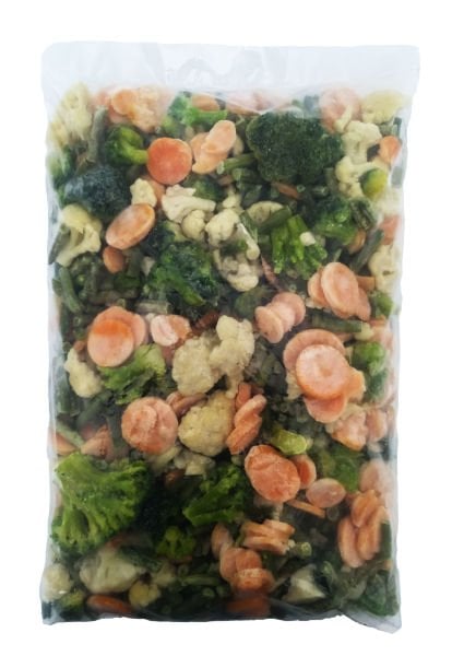 Doysam Donuk Sebze Mix 2,5 Kg x 4 Adet