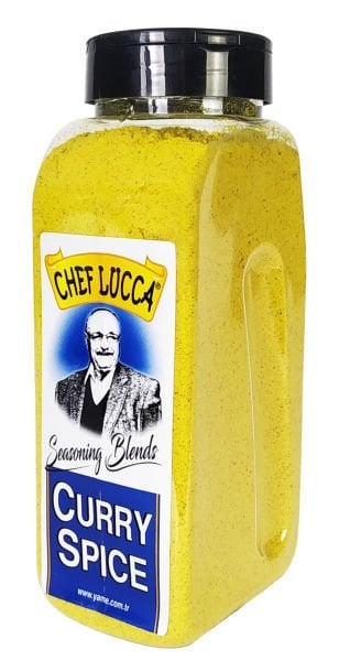 Chef Lucca Köri Baharatı 600 Gram