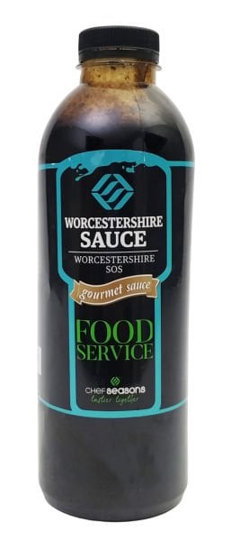 Chef Seasons Worcestershire Sos 1000 ml