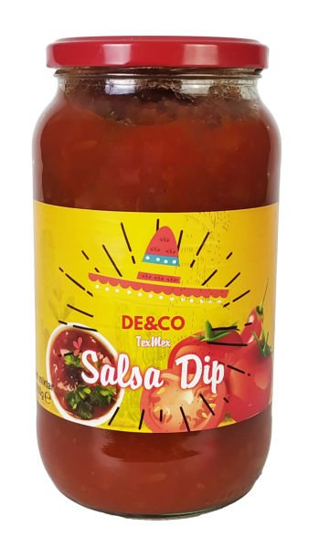 Deco Salsa Dip Sos 1050 Gram