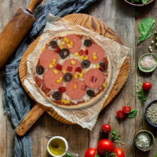 Lievito Karışık Pizza 17 Cm 180 Gr 5'li x 6 Adet (30 Adet)