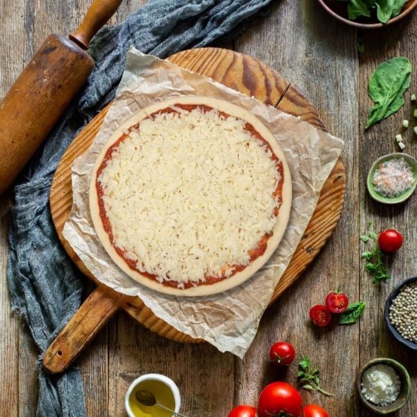 Lievito Margarita Pizza 30 Cm 380 Gr x 10 Adet