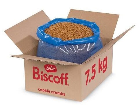 Lotus Biscoff Crumble Bisküvi Kırıntısı 7,5 Kg