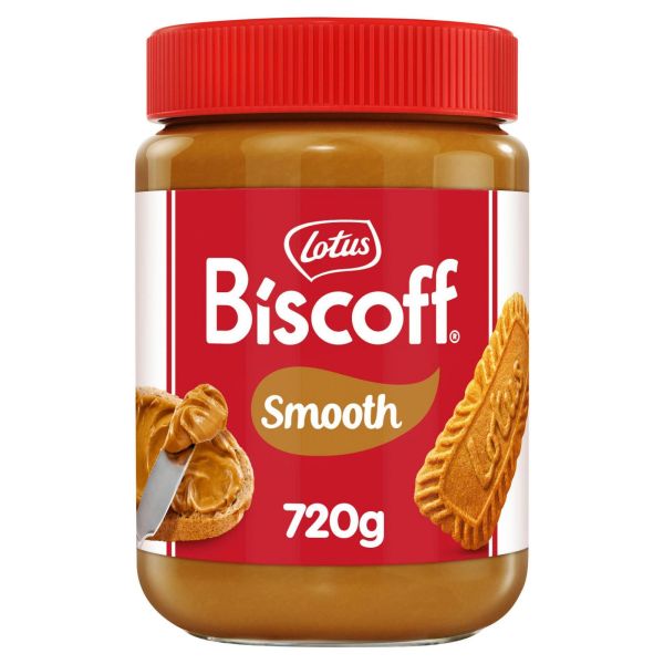 Lotus Biscoff Spread Krema 720 Gram