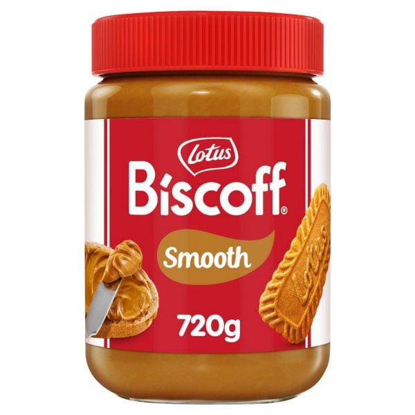 Lotus Biscoff Spread Krema 720 Gram