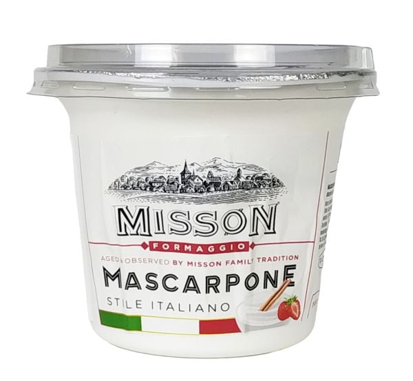 Misson Mascarpone Peynir 500 Gr x 12 Adet