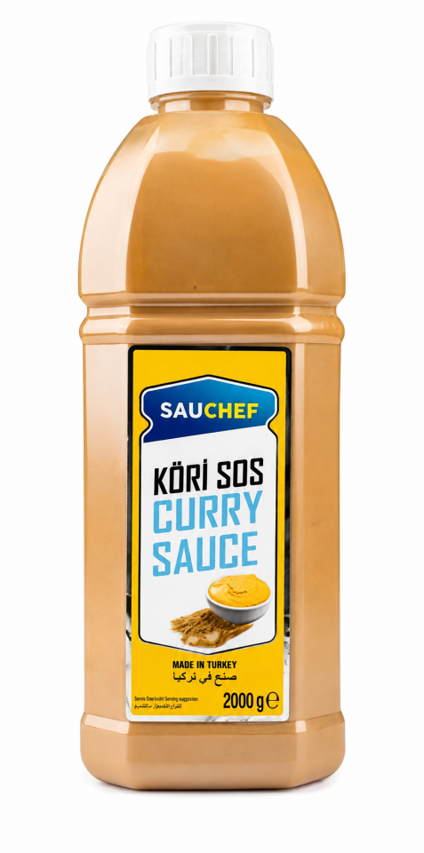 Sauchef Köri Sos 2 Kg x 6 Adet