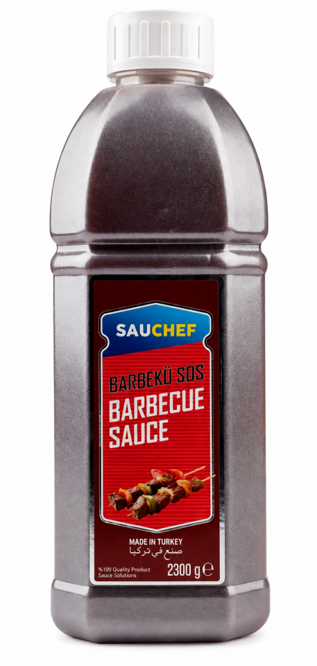 Sauchef Barbekü Sos 2,3 Kg 6 Adet