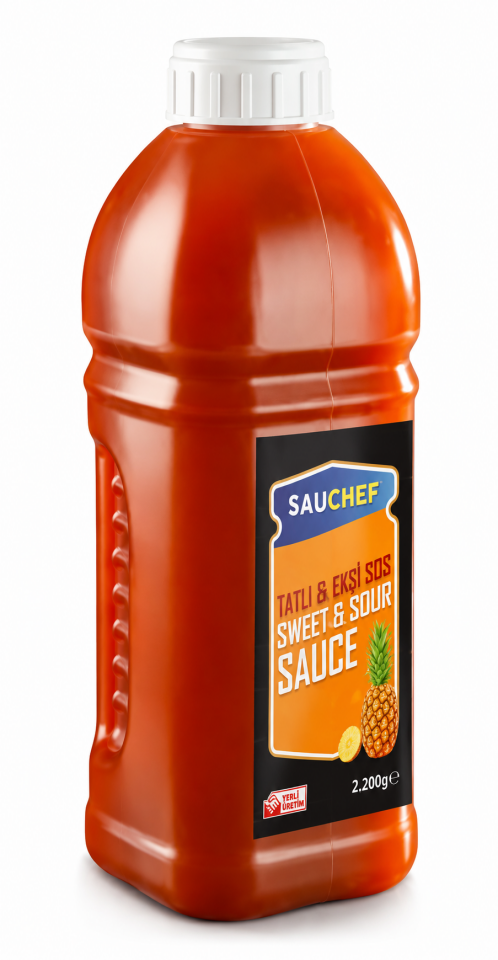 Sauchef Sweet Sour Sos 2 Kg 200 Gr x 6 Adet