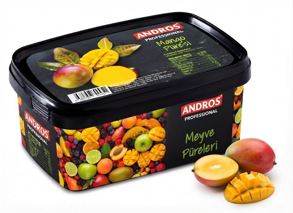 Andros Mango Püresi 1 Kg