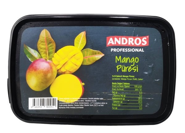 Andros Mango Püresi 1 Kg