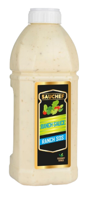 Sauchef Ranch Sos 2 Kg x 6 Adet