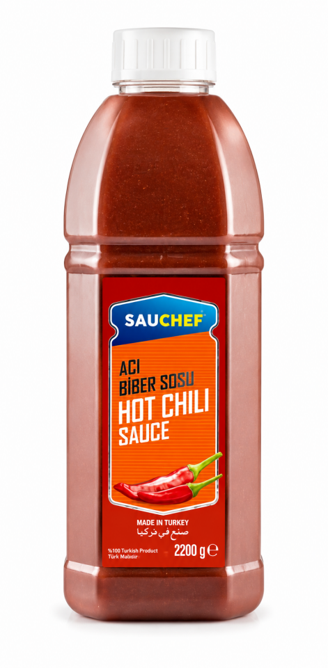 Sauchef Hot Chili Sos 2 Kg 200 Gr x 6 Adet