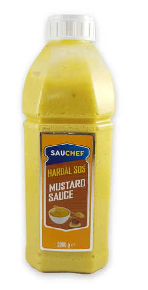 Sauchef Hardal Sos 2 Kg x 6 Adet