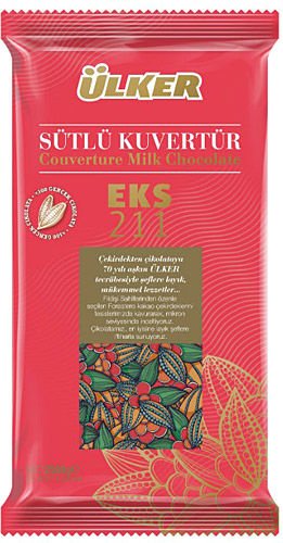 Ülker 211 Kuvertür Sütlü Çikolata 2,5 kg