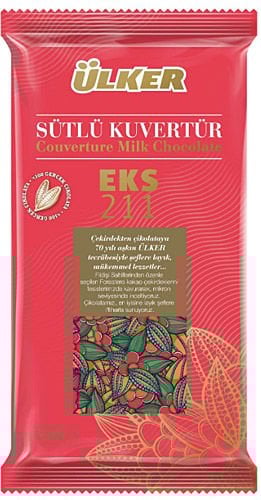 Ülker 211 Kuvertür Sütlü Çikolata 2,5 kg