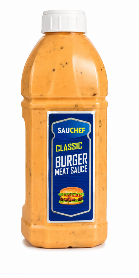 Sauchef Burger Sos 2,1 Kg x 6 Adet