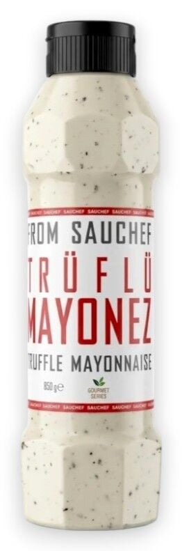 Sauchef Trüflü Mayonez Pet 850 Gr x 12 Adet
