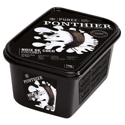 Ponthier Hindistan Cevizi Püresi 1 Kg x 6 Adet