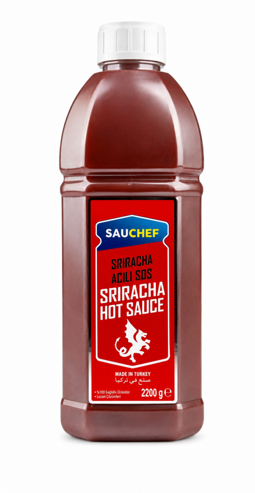 Sauchef Sriracha Sos 2,2 Kg x 6 Adet