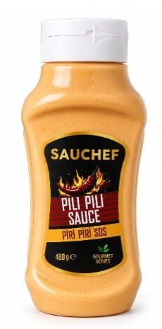 Sauchef Pili Pili Sos Pet 480 Gr x 12 Adet