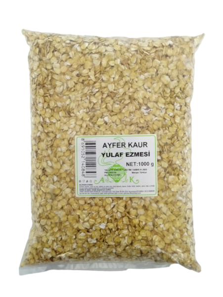 Yulaf Ezmesi 1 Kg