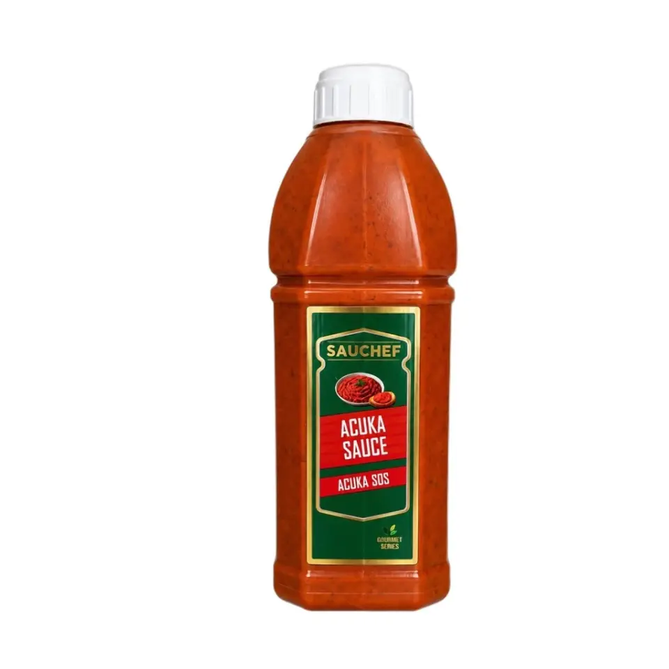 Sauchef Acuka Sos 2,1 Kg x 6 Adet