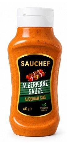 Sauchef Algerienne Pet 480 Gr x 12 Adet