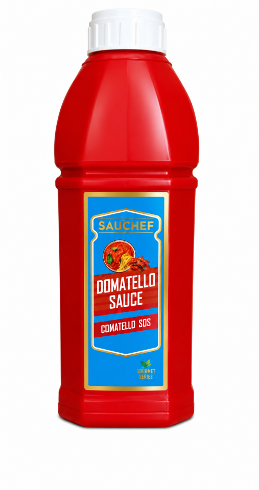 Sauchef Domatello Sos 2,1 Kg x 6 Adet