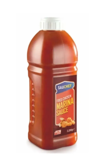 Sauchef Chicken Marina Sos 2,2 Kg x 6 Adet
