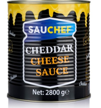 Sauchef Cheddar Sos 2,8 Kg x 4 Adet