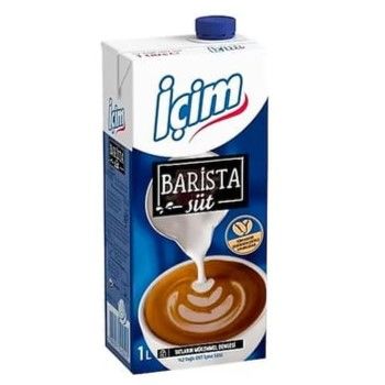 İçim Barista Süt 1 Litre x 12 Adet